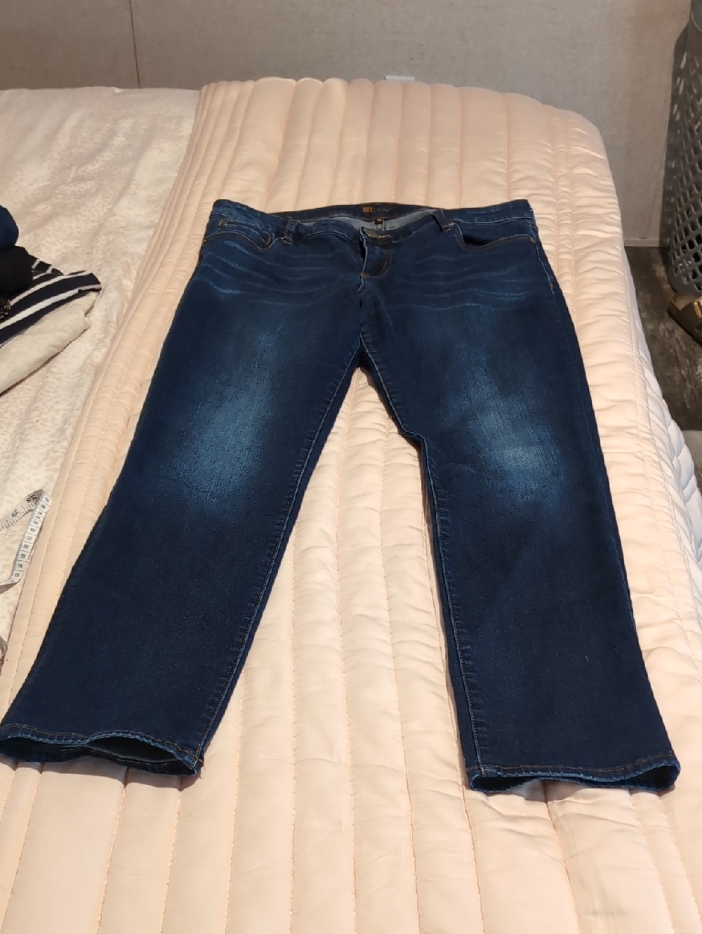 Kut From The Kloth Straight Leg Jeans, 10